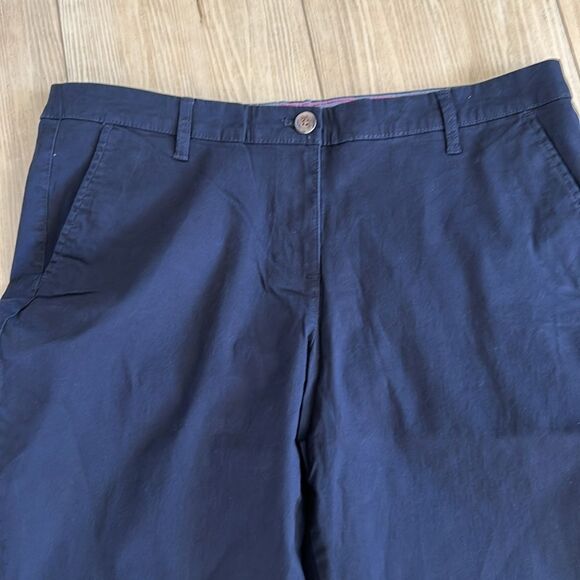 Nautica Women's Chino Pants, Navy, Size 14, NWT - Picture 4 of 10
